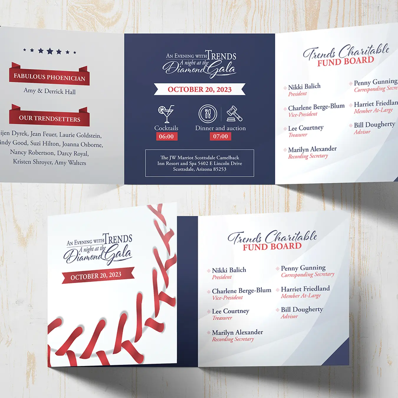 Event signage & invites 5