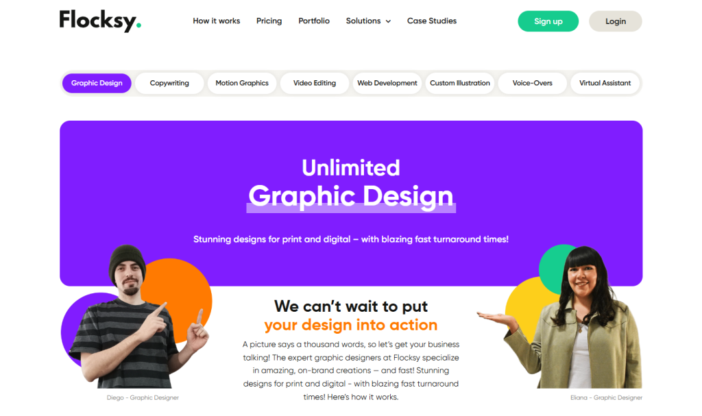 What Are Unlimited Graphic Design Services?