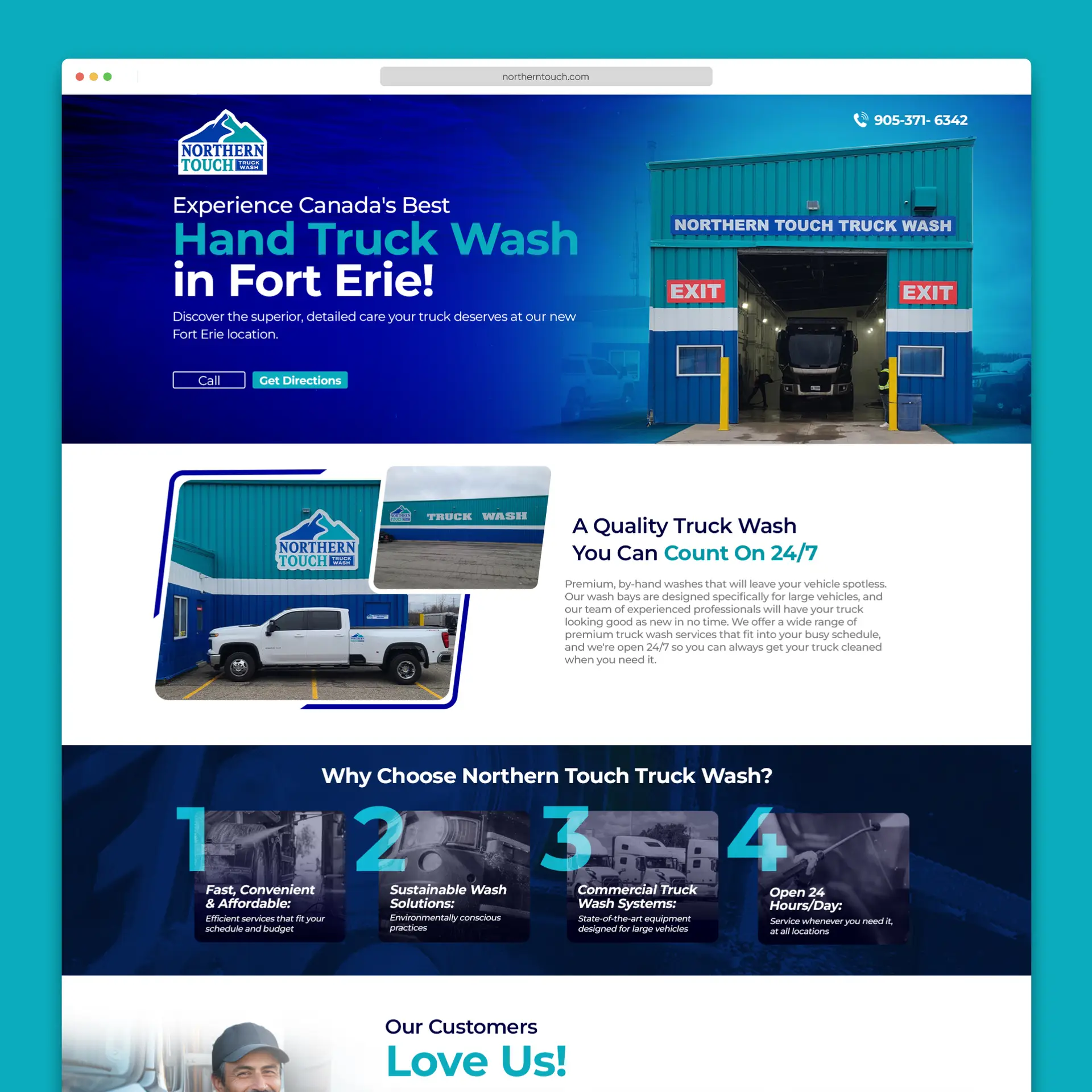 Real client landing pages 2