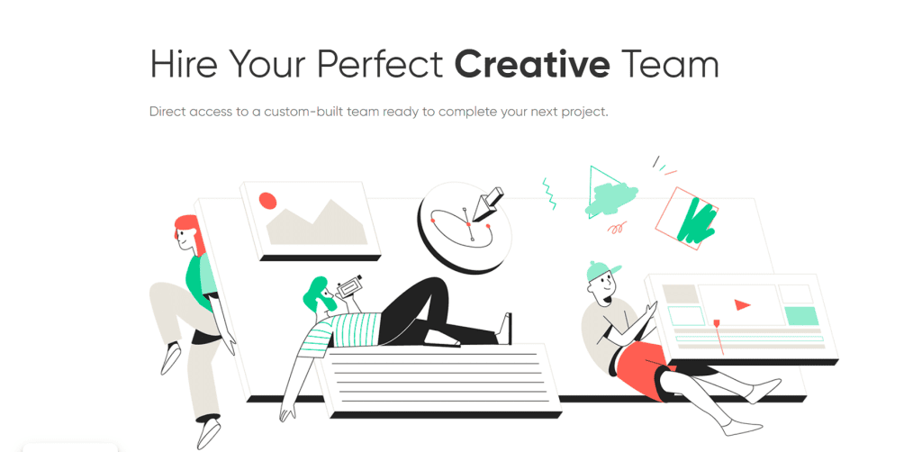 Flocksy-landing-page-screenshot