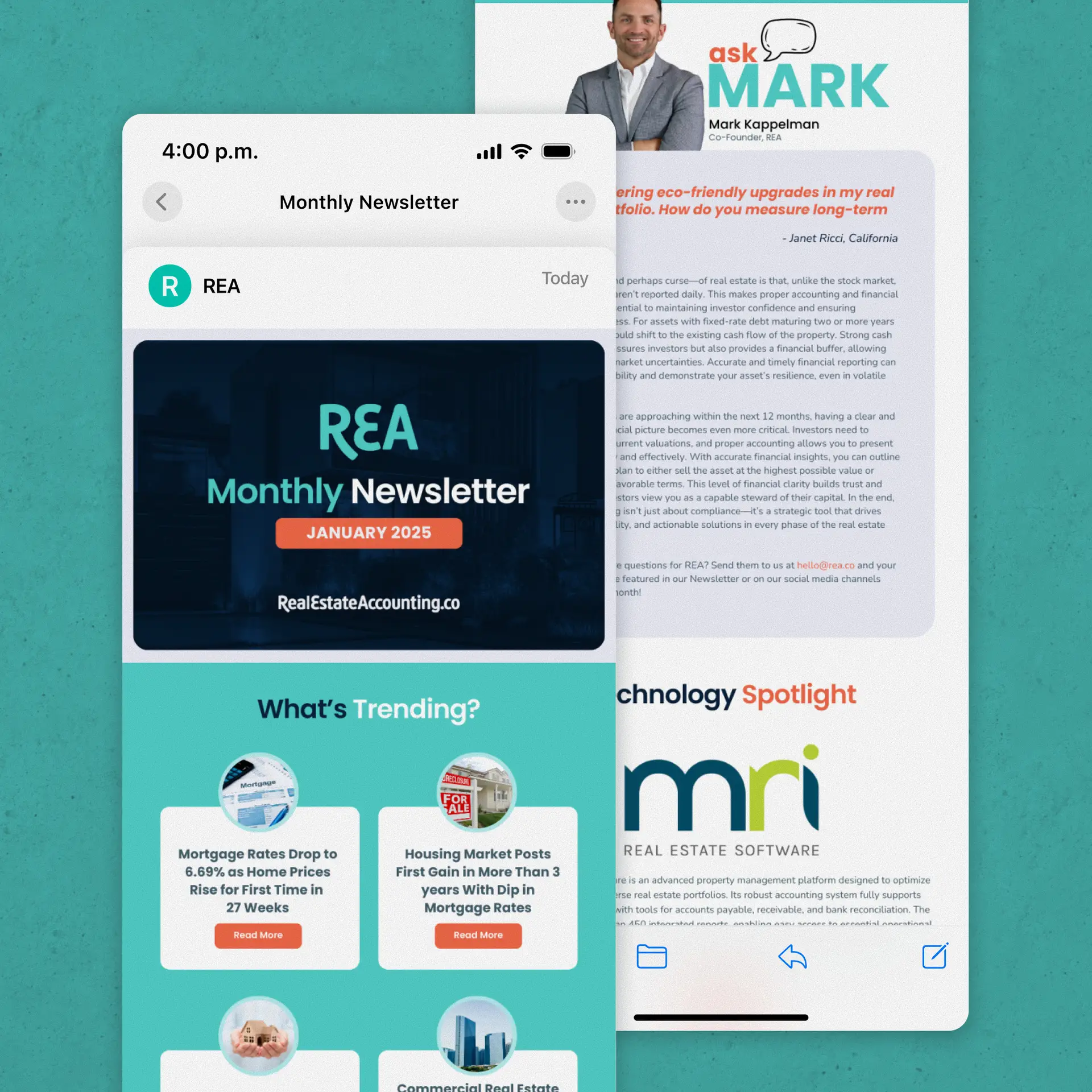 Email template