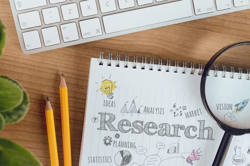 researching your industry running a successful logo design project