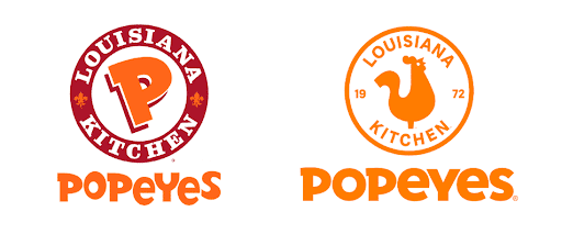 12 interesting and iconic logo redesigns