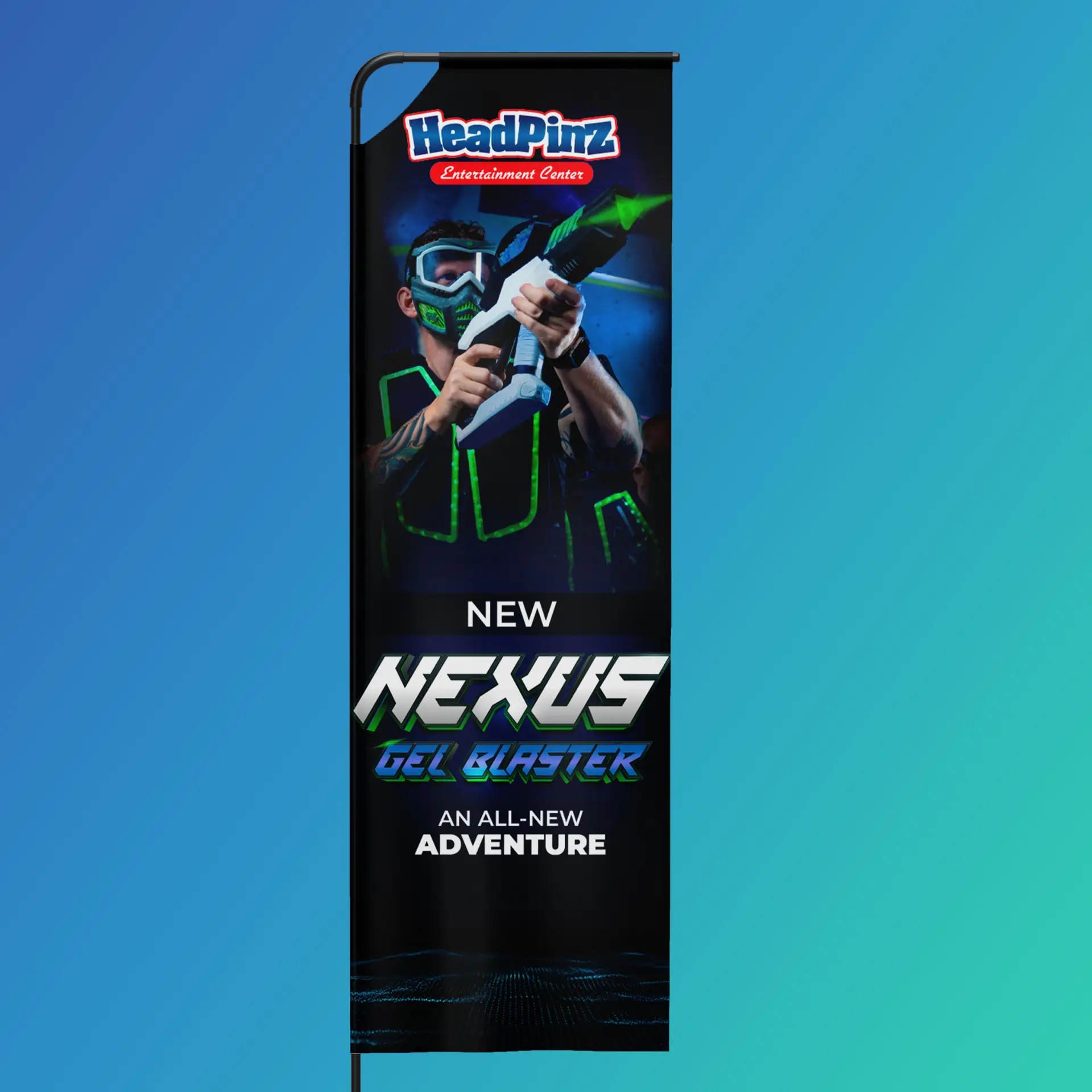 Tradeshow banner