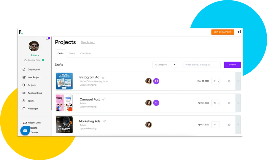 Announcing New Features at Flocksy