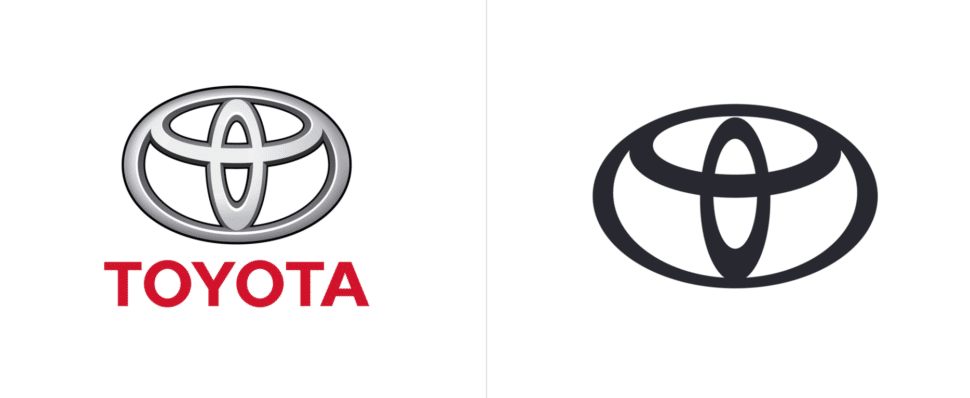 12 interesting and iconic logo redesigns