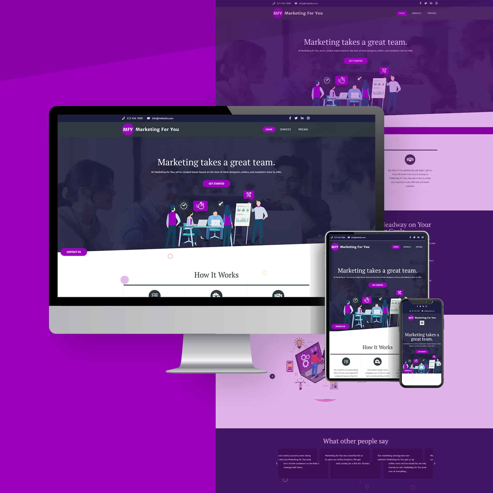 marketing-website-design-by-Flocksy