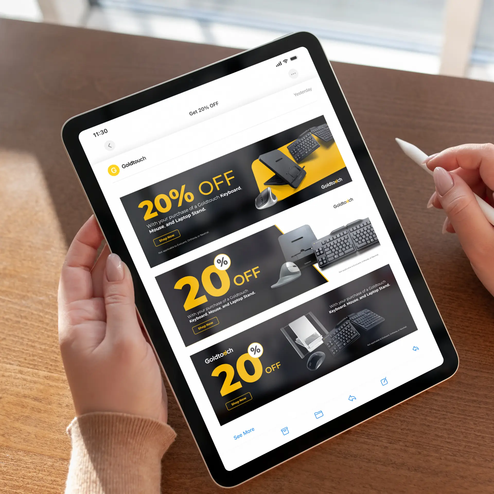 E-commerce graphic