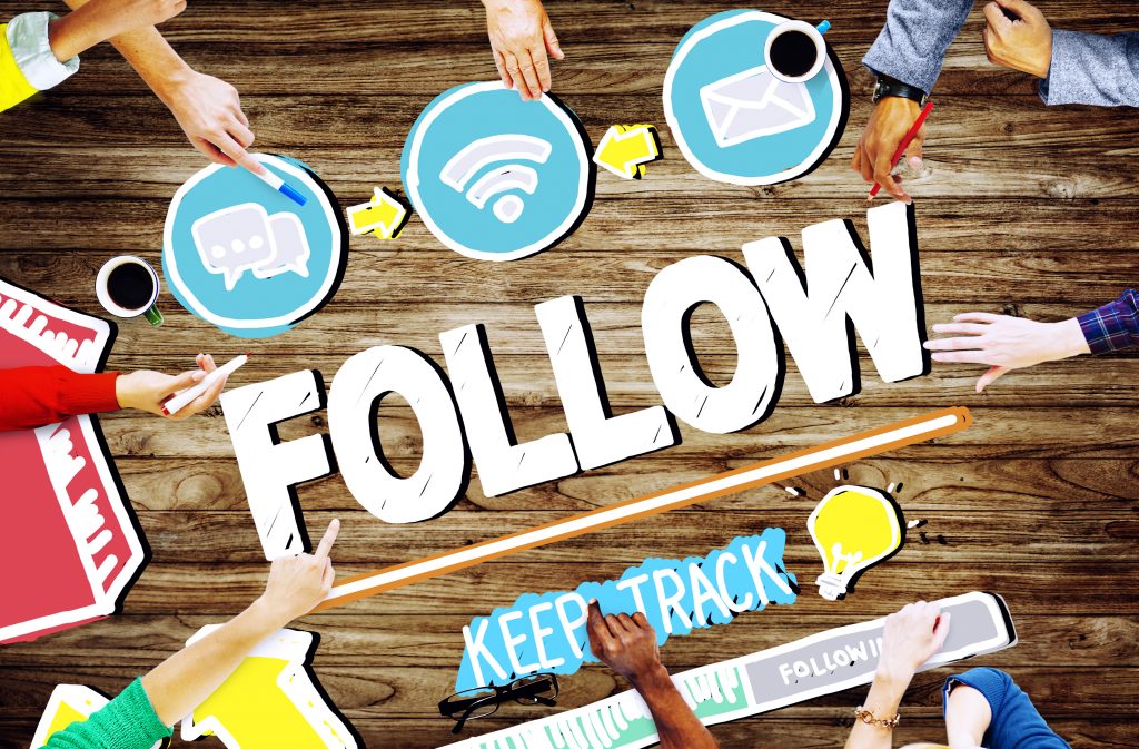 Four Ways To Build Your Social Media Following