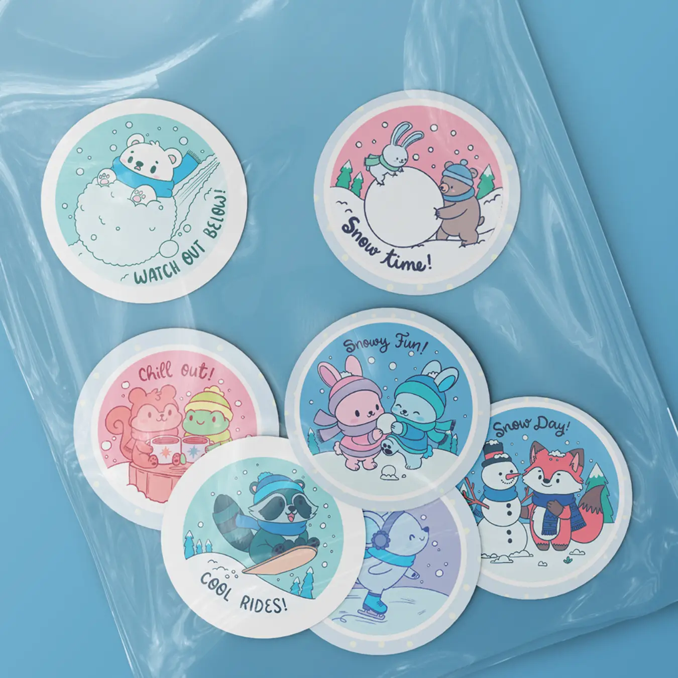 Sticker design 3