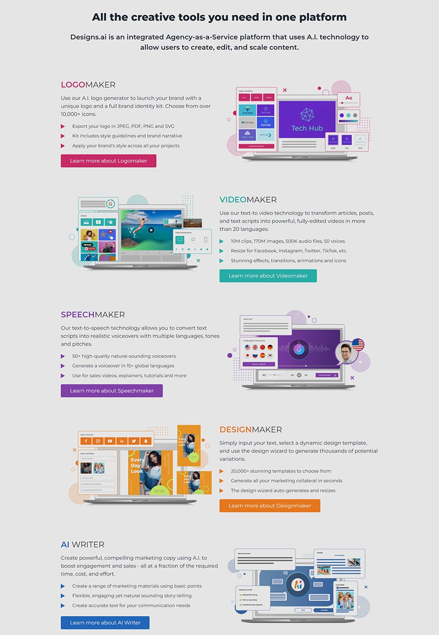 The Top AI Graphic Design Services for 2026