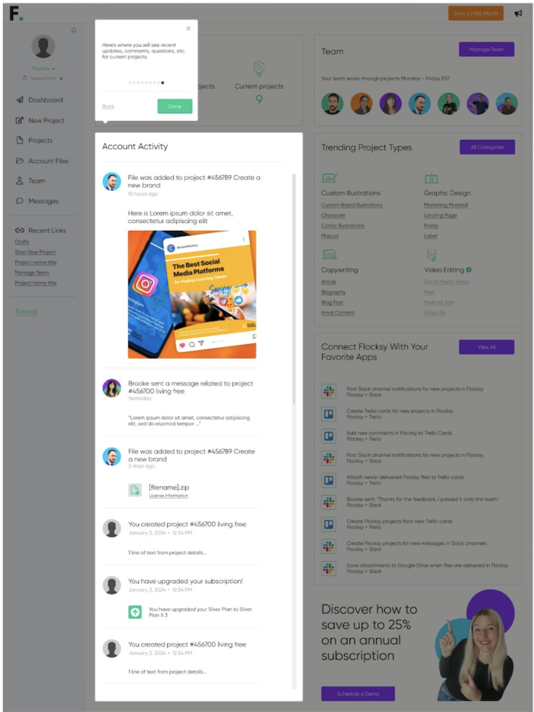 Announcing New Features at Flocksy