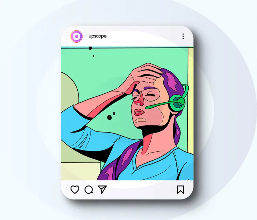 Upscope campaign results visual - Flocksy