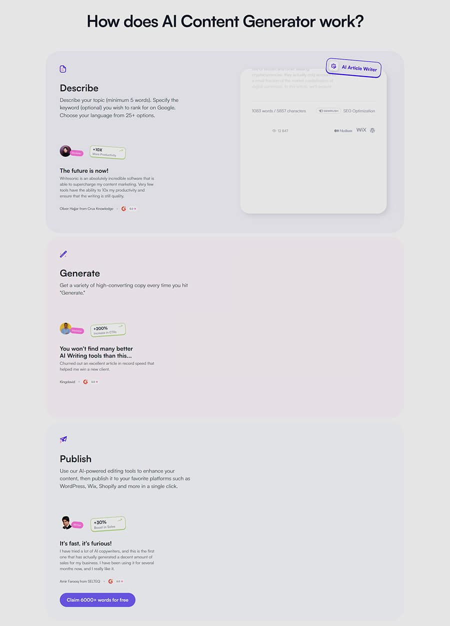 The Top AI Copywriting Services for 2026