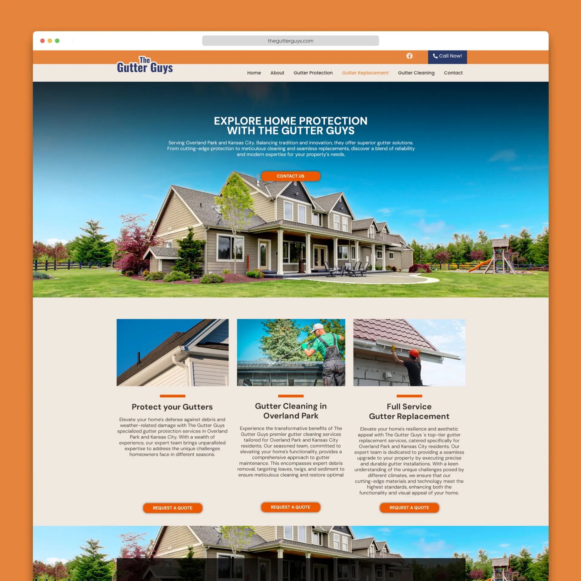 Real client landing pages 11