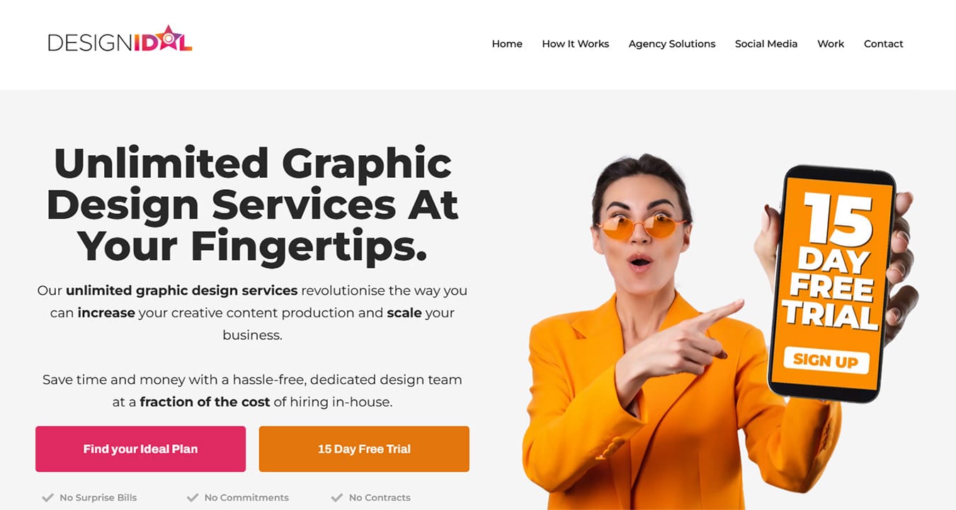 Unlimited Graphic Design UK-Based Services