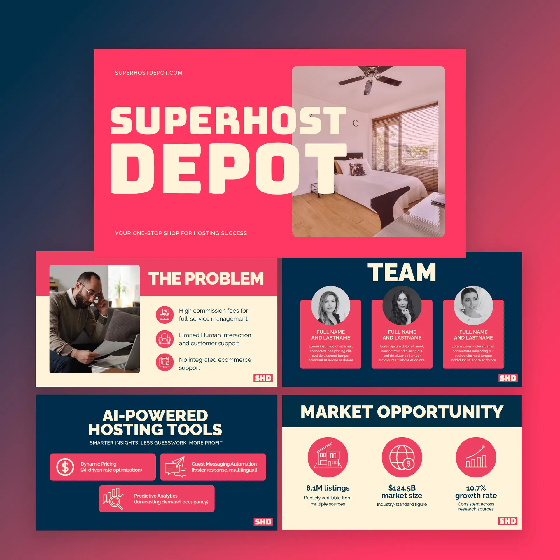 Custom presentation graphics 4