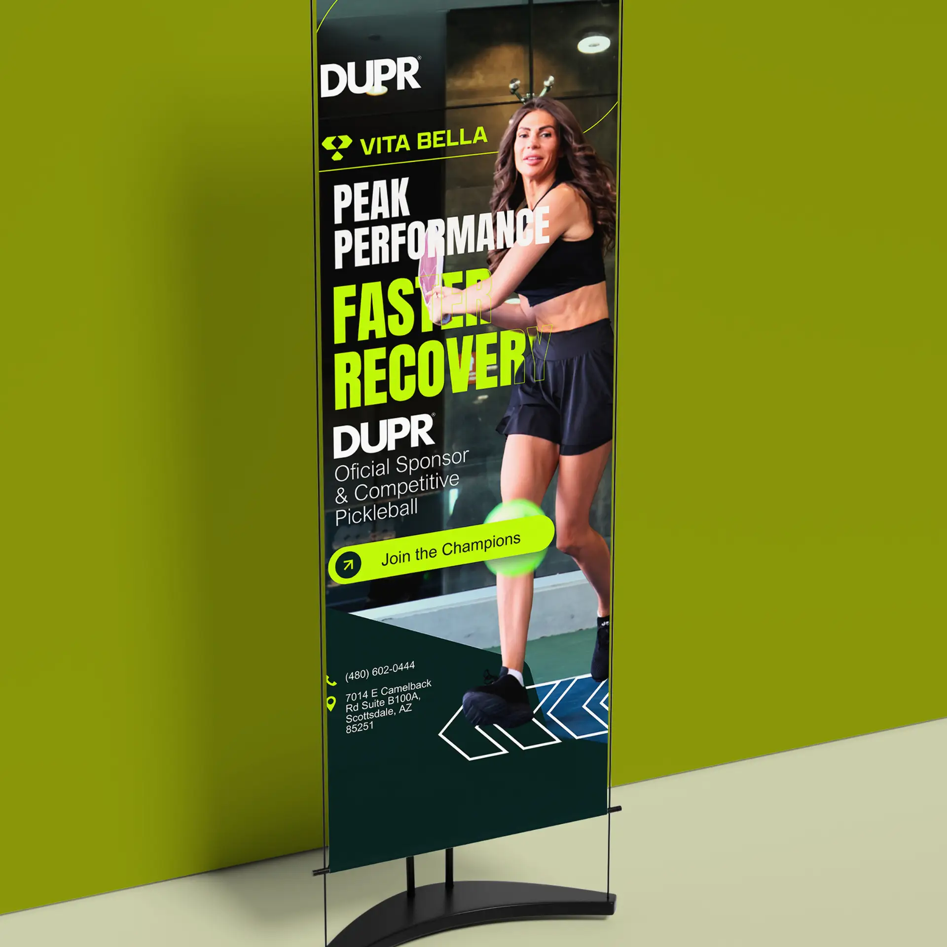 Tradeshow banner