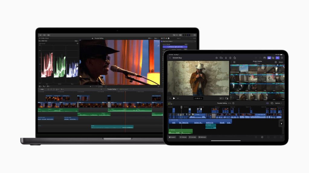 Image of a video being edited