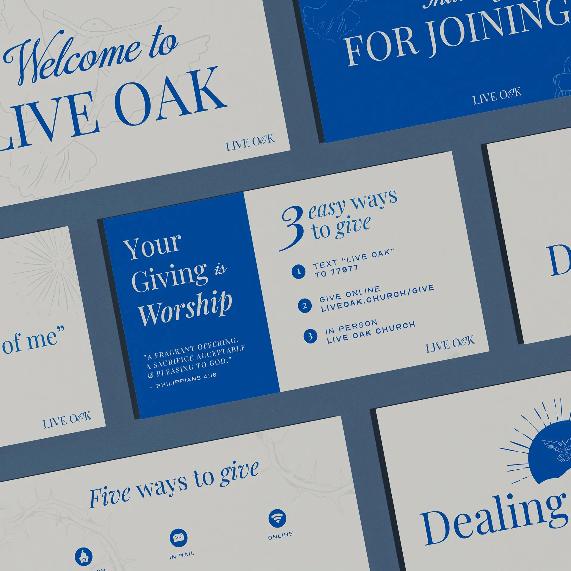 Sales deck