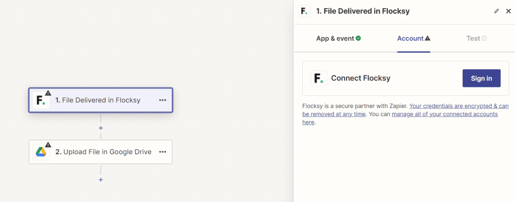Flocksy + Zapier –  how to use