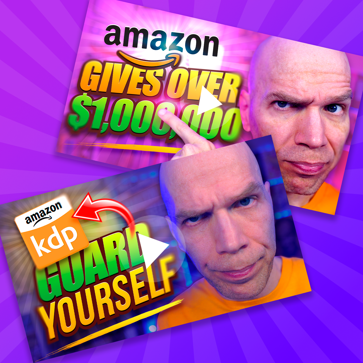 Self-publishing book cover - Flocksy