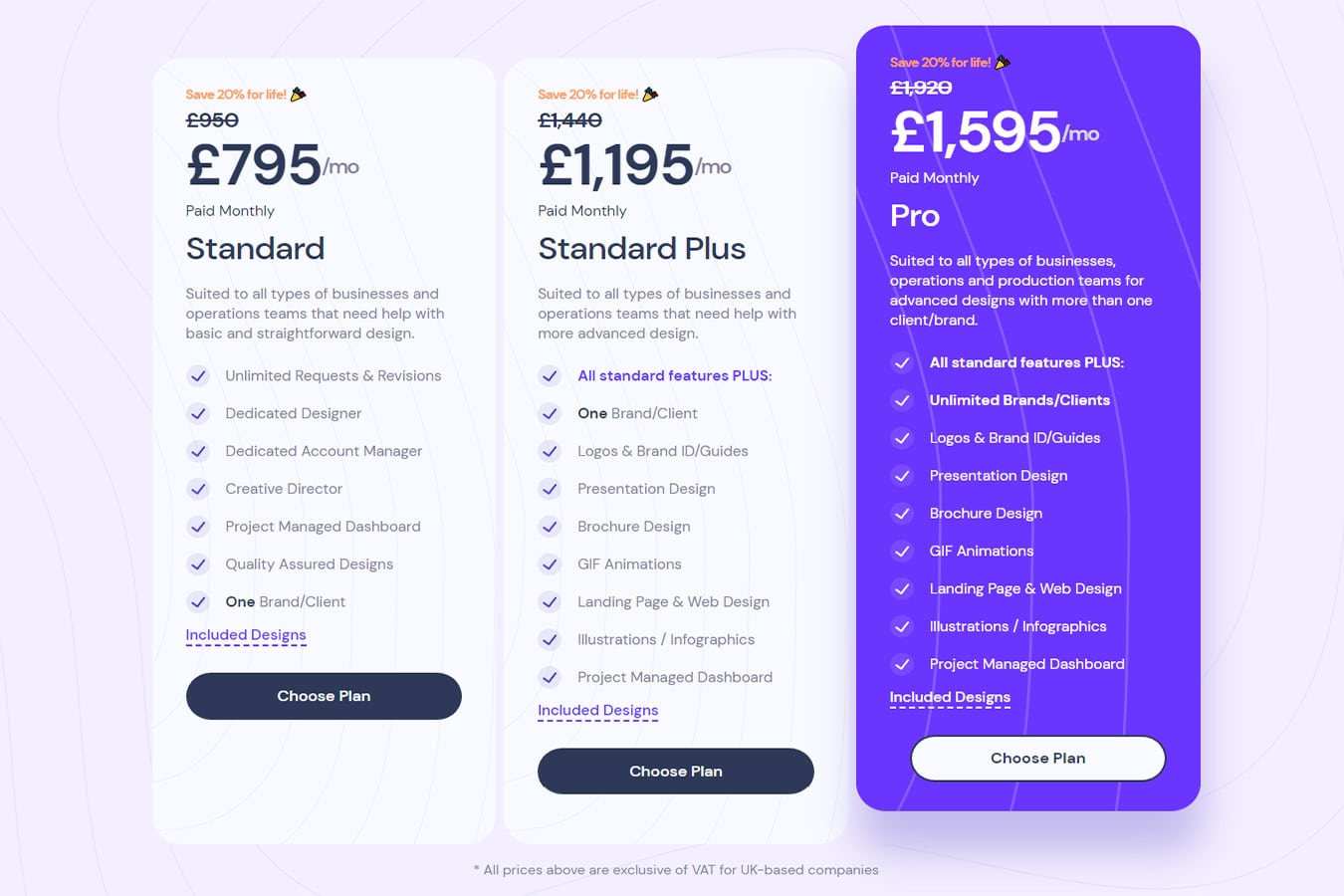 Unlimited Graphic Design UK-Based Services