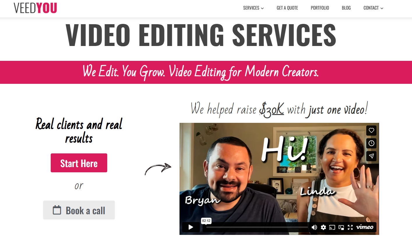 The Top Video Editing Companies for 2026