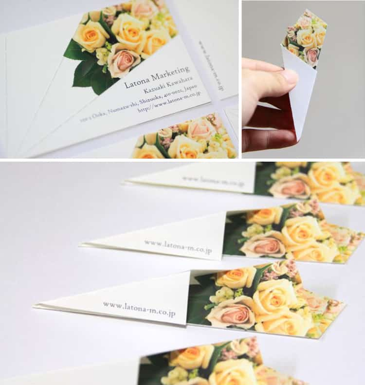 15 Creative And Unique Business Card Designs To Inspire You
