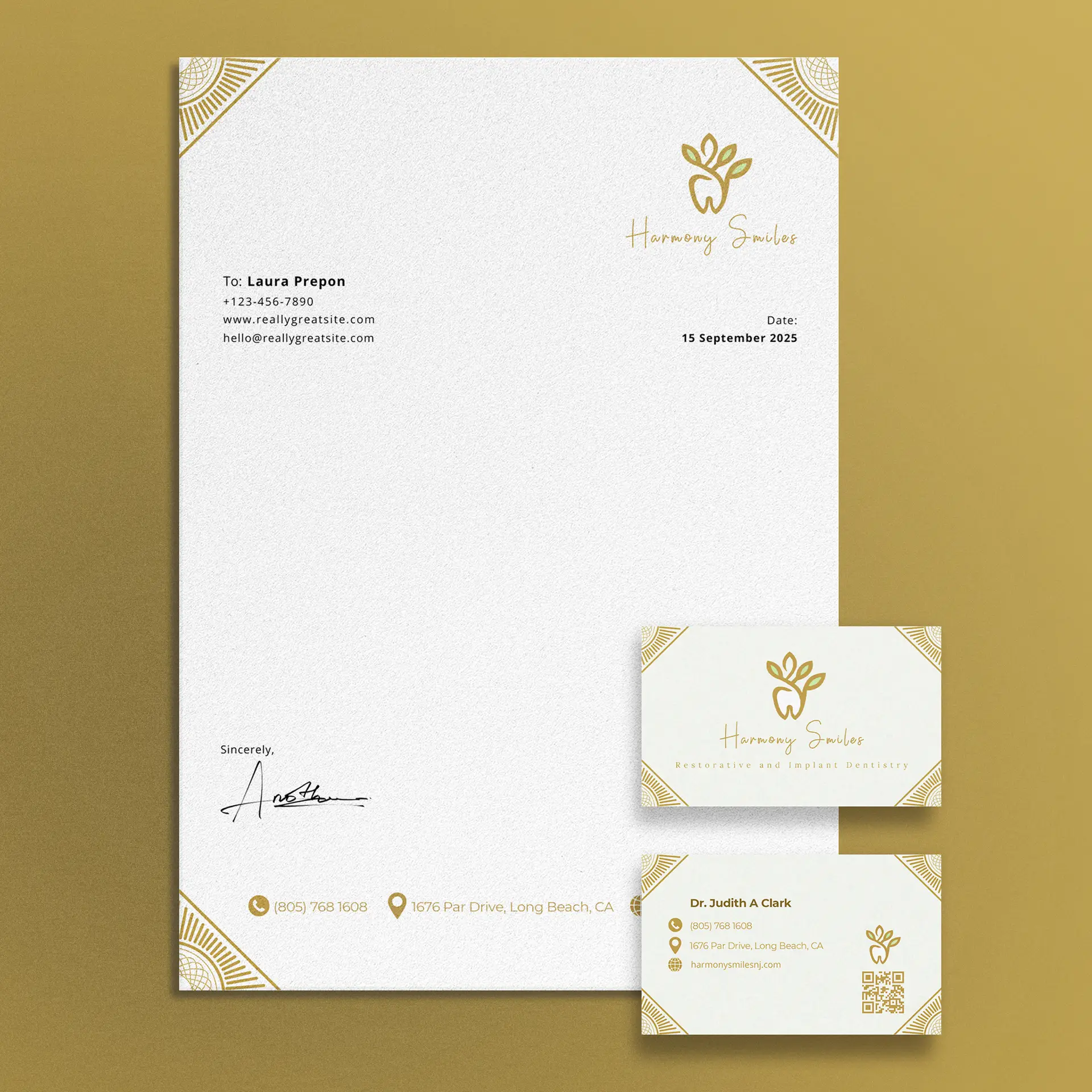 Stationery & templates 5