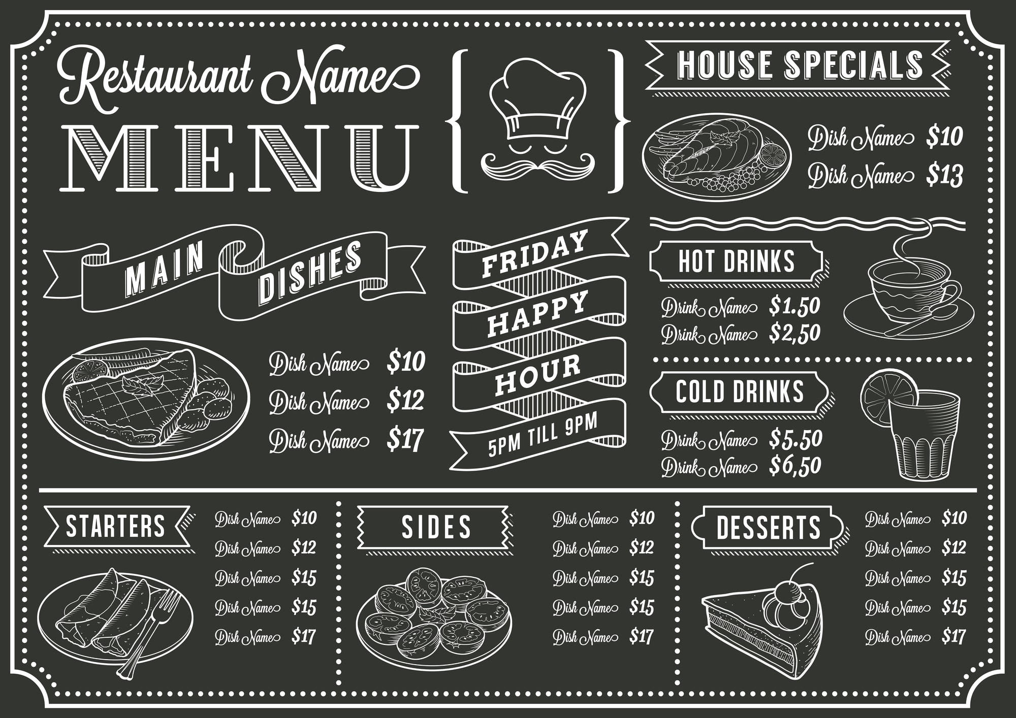Your Guide to Mouth-Watering Menu Design