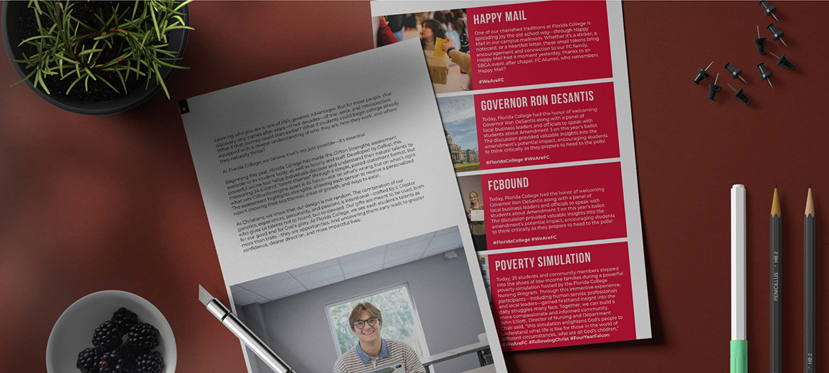 Florida College admissions asset - Flocksy