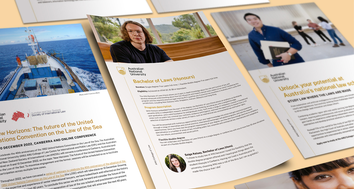 ANU recruitment campaign visual - Flocksy