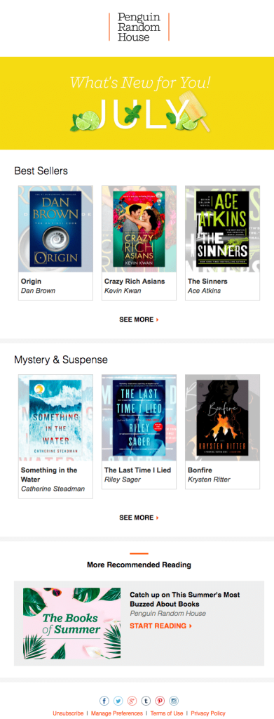 12 Great Newsletter Examples To Inspire You