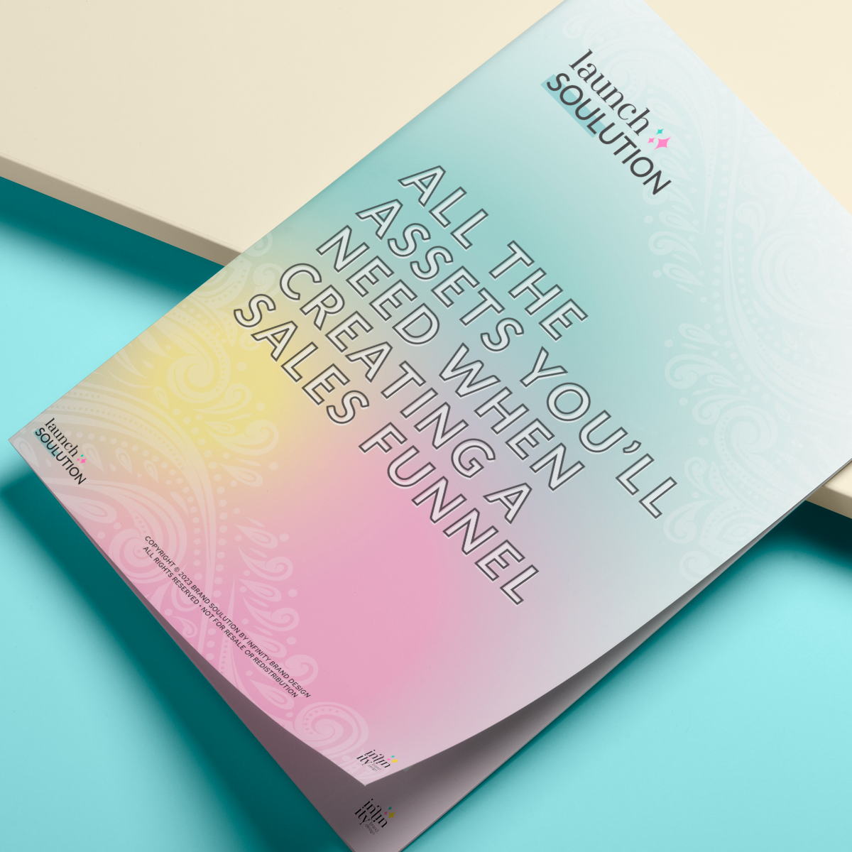 Infinity Brand Design client graphic - Flocksy