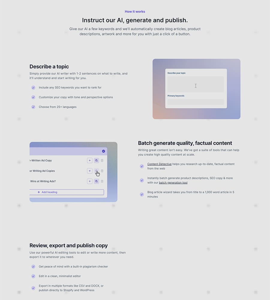 The Top AI Copywriting Services for 2026