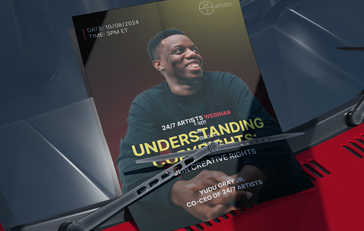 24/7 Artists curriculum graphic - Flocksy