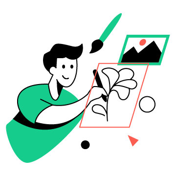 Portrait Illustrations For Brand Marketing