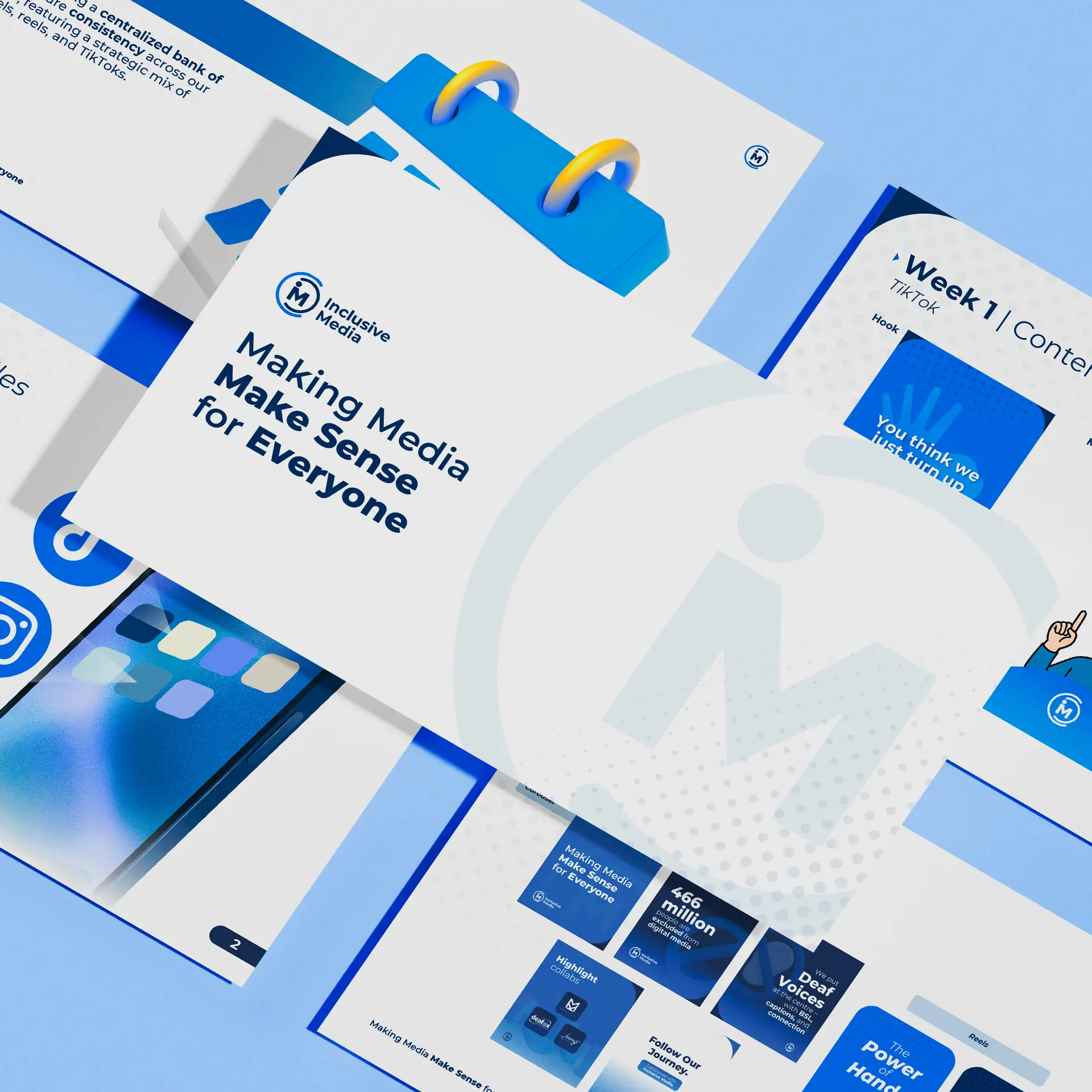 Custom presentation graphics 3