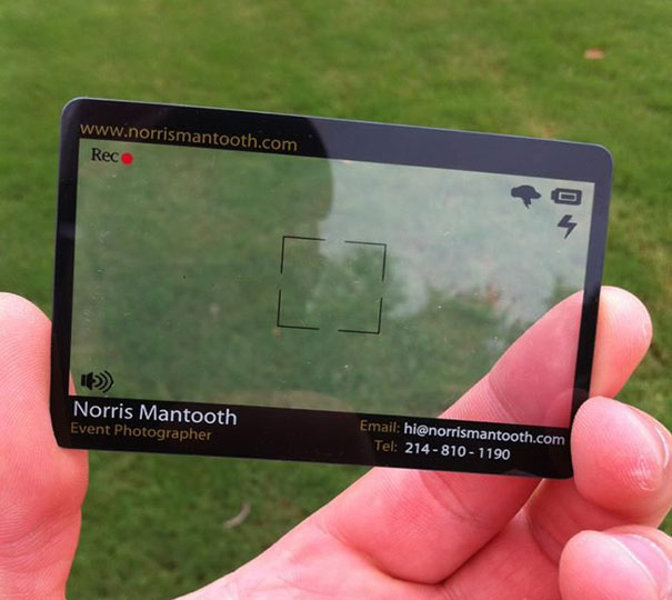 15 Creative And Unique Business Card Designs To Inspire You