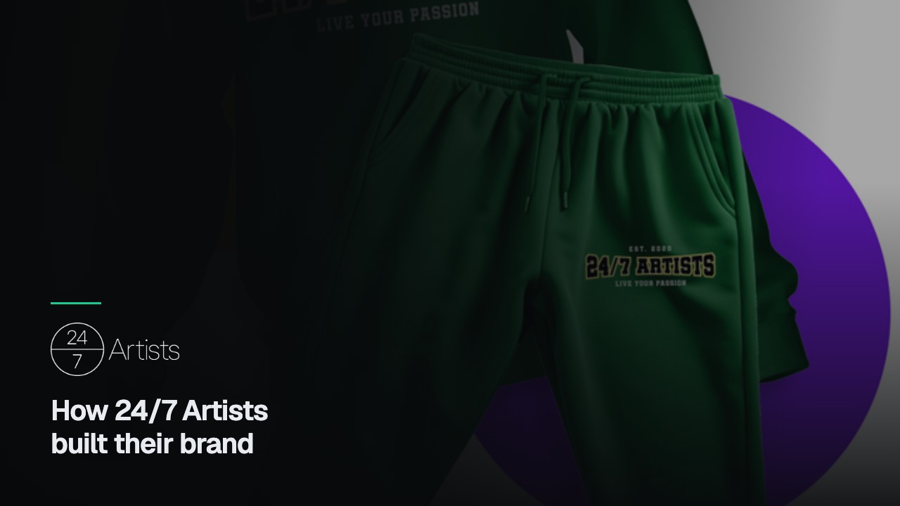 24/7 Artists case study