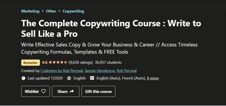 The 10 Best Copywriting Resources For Budding Copywriters