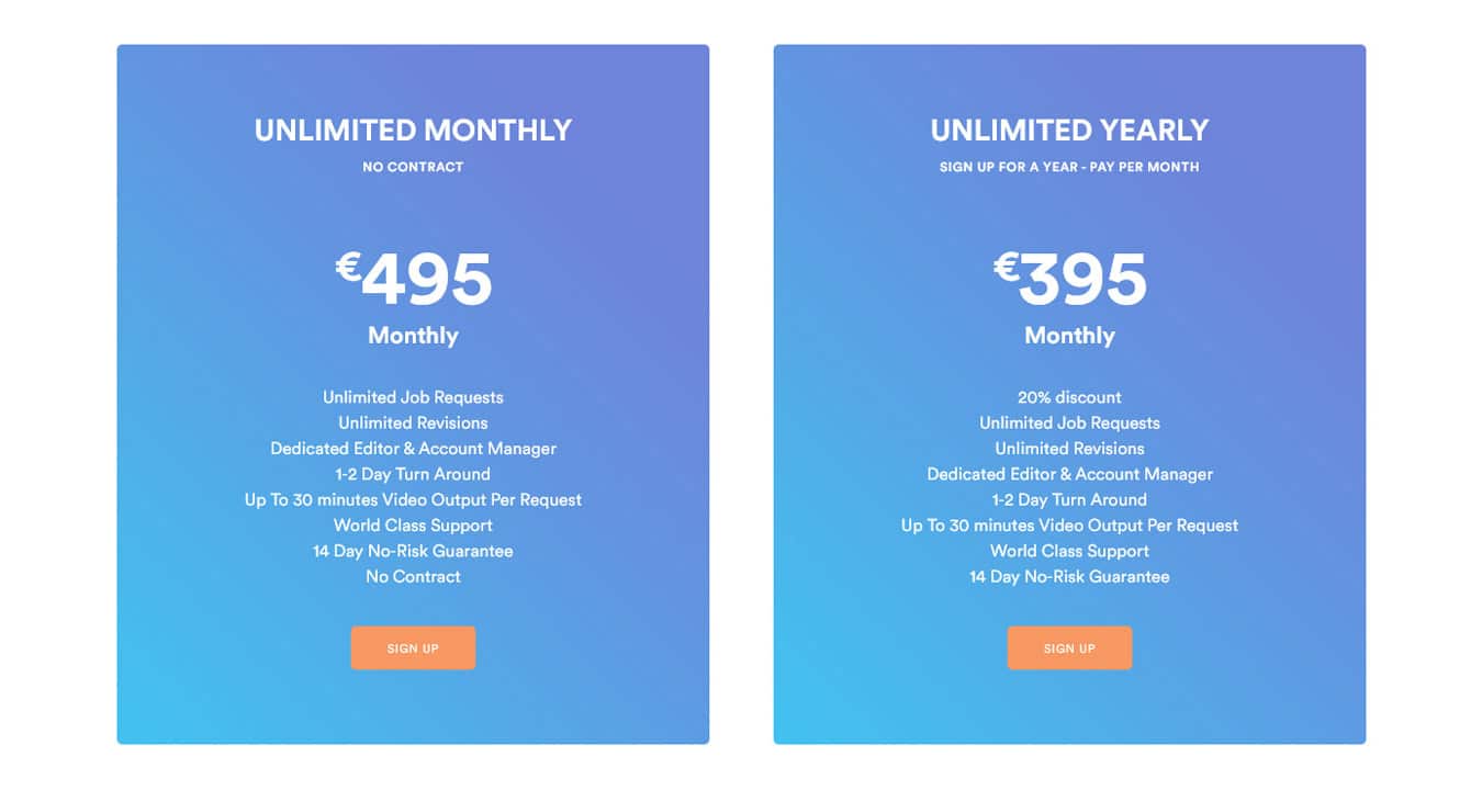 The Top Unlimited Video Editing Companies for 2026
