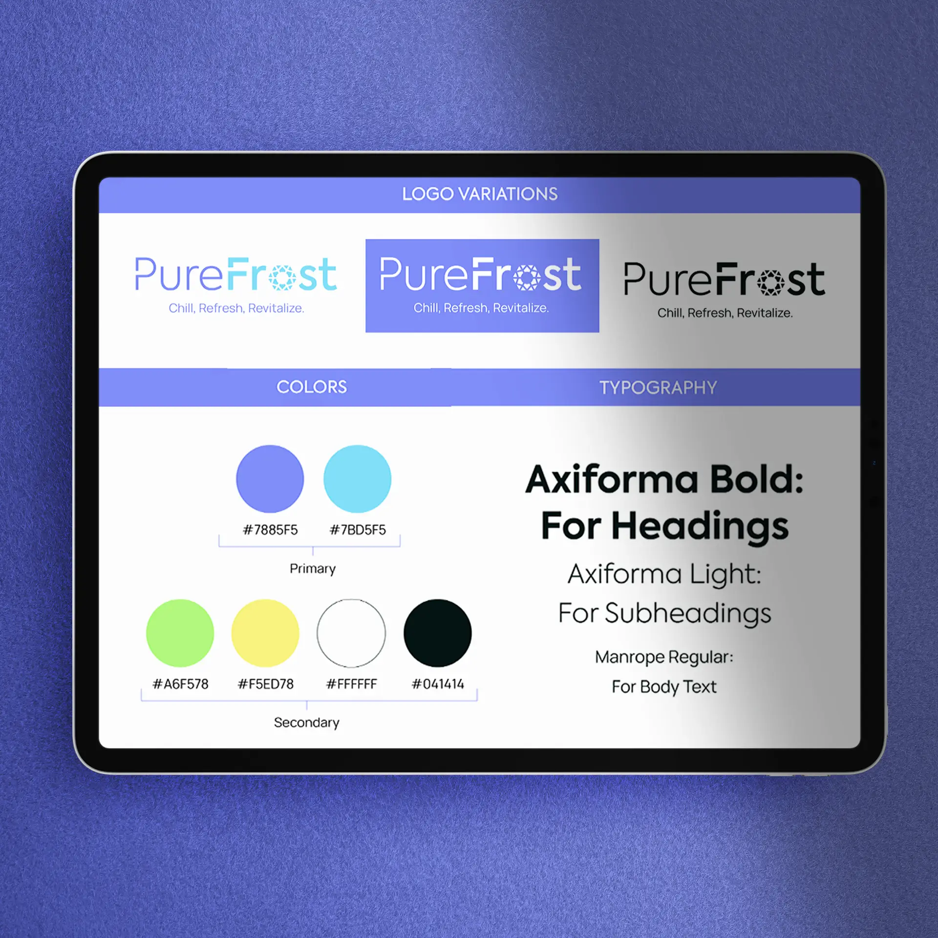 Brand guides 2