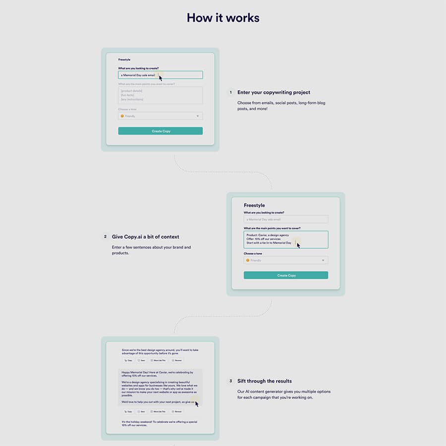 The Top AI Copywriting Services for 2026
