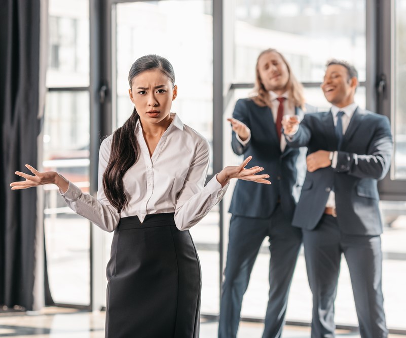 Five Problems Women In Sales Face
