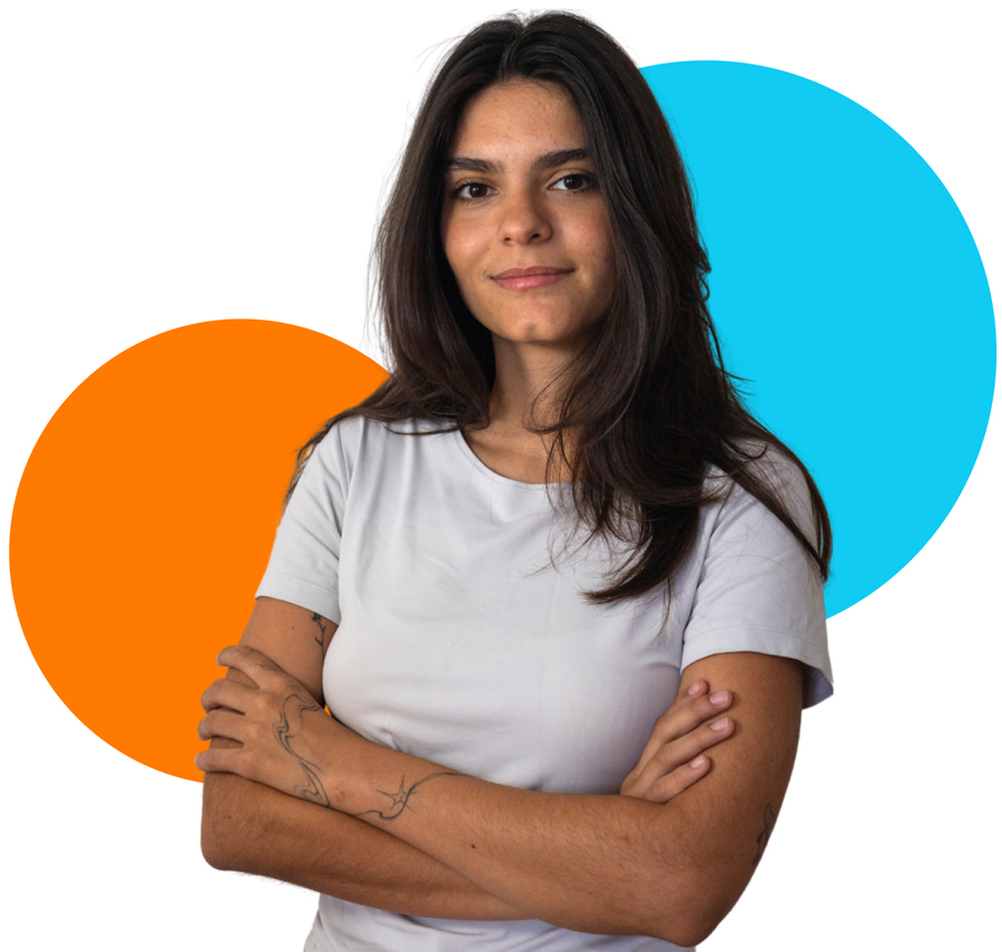 Vera - Flocksy dedicated creative team member