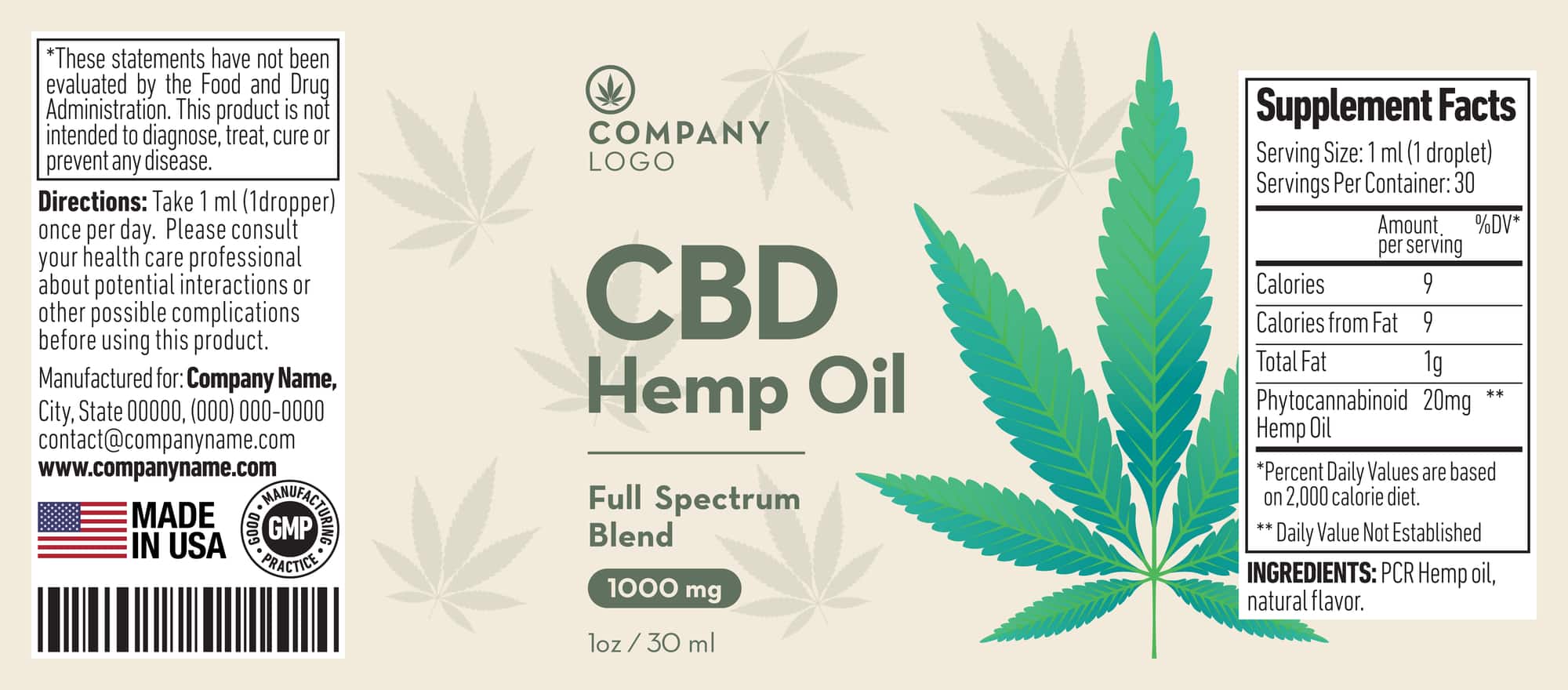 stock-image-of-CBD-oil-product-label