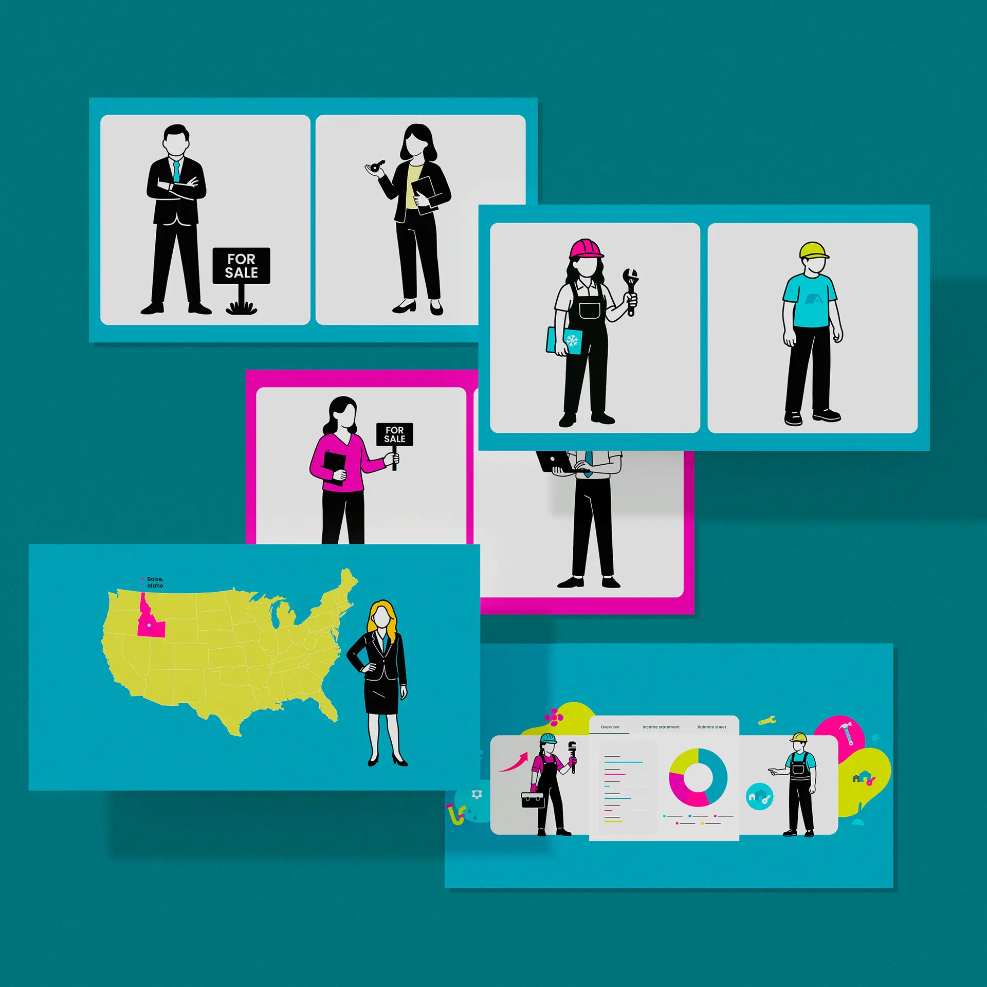 Custom presentation graphics 1