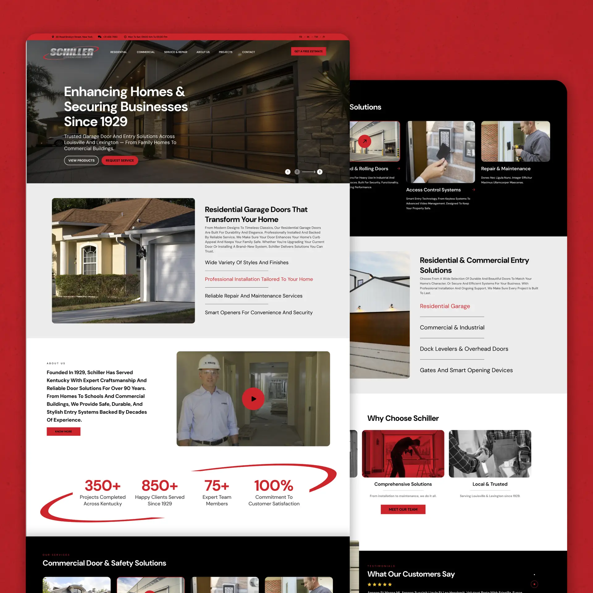 Real client landing pages 10